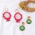 unique creative resin imitate fruits earring brief samll new fashion all-Purpose style woman