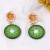 unique creative resin imitate fruits earring brief samll new fashion all-Purpose style woman