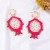 unique creative resin imitate fruits earring brief samll new fashion all-Purpose style woman