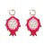 unique creative resin imitate fruits earring brief samll new fashion all-Purpose style woman