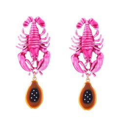 beach wind fashion personality Alloy samll pendant exaggerating all-Purpose wo..