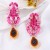 beach wind fashion personality Alloy samll pendant exaggerating all-Purpose woman earring