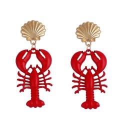 Earring exaggerating Shells wind earring personality exaggerating trend earrin..