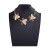 occidental style fashion personality Alloy insect splice necklace imitate Pearl insect earring set necklace woman