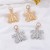 occidental style fashion personality Alloy insect splice necklace imitate Pearl insect earring set necklace woman