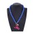 fashion trend beach wind Alloy enamel pendant beads necklace all-Purpose Style woman