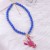 fashion trend beach wind Alloy enamel pendant beads necklace all-Purpose Style woman