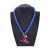 fashion trend beach wind Alloy enamel pendant beads necklace all-Purpose Style woman