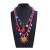 fashion high Alloy sun love pendant trend beach color beads necklace