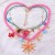 fashion high Alloy sun love pendant trend beach color beads necklace