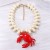 leisure wind drop beads Alloy enamel pendant woman all-Purpose samll necklace