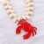 leisure wind drop beads Alloy enamel pendant woman all-Purpose samll necklace