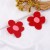 fashion all-Purpose trend high resin flowers ear stud leisure lovely samll personality woman style