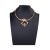 samll retro personality Alloy rhombus splice high temperament fashion all-Purpose chain woman