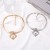 samll retro personality Alloy rhombus splice high temperament fashion all-Purpose chain woman