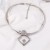 samll retro personality Alloy rhombus splice high temperament fashion all-Purpose chain woman