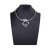 samll retro personality Alloy rhombus splice high temperament fashion all-Purpose chain woman