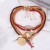 trend fashion wind pendant multilayer rope animal necklace