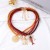 trend fashion wind pendant multilayer rope animal necklace