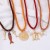 trend fashion wind pendant multilayer rope animal necklace