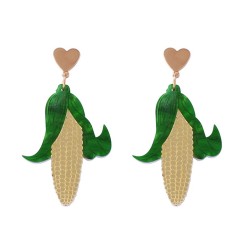 fashion creative all-Purpose Acrylic earring brief high day woman Earring