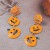 occidental style personality trend cartoon Halloween Alloy splice earring woman