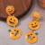 occidental style personality trend cartoon Halloween Alloy splice earring woman