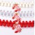 occidental style beach wind exaggerating fashion brief Alloy print pendant woman style necklace