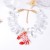 occidental style beach wind exaggerating fashion brief Alloy print pendant woman style necklace