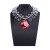 occidental style beach wind exaggerating fashion brief Alloy print pendant woman style necklace