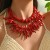 occidental style fashion lady necklace all-Purpose multilayer long style clavicle chain geometry two woman