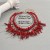 occidental style fashion lady necklace all-Purpose multilayer long style clavicle chain geometry two woman