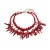 occidental style fashion lady necklace all-Purpose multilayer long style clavicle chain geometry two woman
