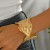 occidental style lady bangle  geometry Metal Irregular woman all-Purpose high