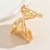 occidental style lady bangle  geometry Metal Irregular woman all-Purpose high