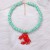 fashion personality high wind handmade beads Alloy pendant necklace woman