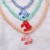 fashion personality high wind handmade beads Alloy pendant necklace woman
