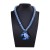 fashion personality high wind handmade beads Alloy pendant necklace woman