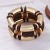 bamboo necklace bracelet set fashion personality trend women all-Purpose brief
