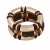 bamboo necklace bracelet set fashion personality trend women all-Purpose brief