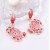summer beach leisure wind personality creative Alloy lovely color earring all-Purpose woman style
