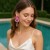high leisure wind Alloy animal pendant woman all-Purpose Earring