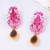 high leisure wind Alloy animal pendant woman all-Purpose Earring