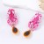 high leisure wind Alloy animal pendant woman all-Purpose Earring