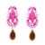 high leisure wind Alloy animal pendant woman all-Purpose Earring