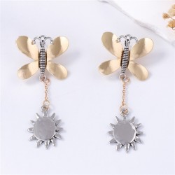 trend high temperament Alloy animal pendant Earring temperament wind woman sty..
