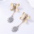 trend high temperament Alloy animal pendant Earring temperament wind woman style