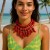 occidental style beach exaggerating woman leisure pendant Double layer necklacenecklace