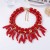 occidental style beach exaggerating woman leisure pendant Double layer necklacenecklace