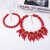 occidental style beach exaggerating woman leisure pendant Double layer necklacenecklace